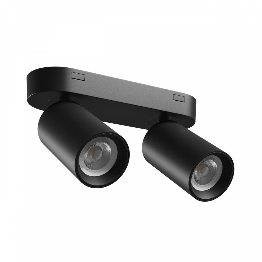 Spectrum voor de installateur MADARA ALTRO BASE 2xGU10 230V IP20 220×70×135mm Zwart