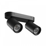 Spectrum voor de installateur MADARA ALTRO BASE 2xGU10 230V IP20 220×70×135mm Zwart