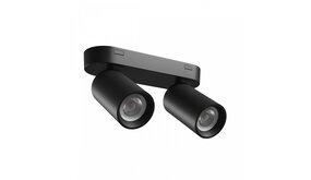 Spectrum voor de installateur MADARA ALTRO BASE 2xGU10 230V IP20 220×70×135mm Zwart