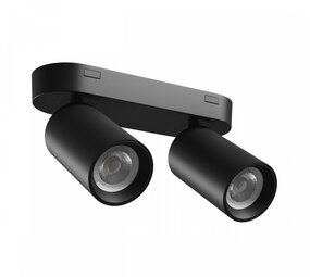 Spectrum voor de installateur MADARA ALTRO BASE 2xGU10 230V IP20 220×70×135mm Zwart