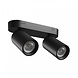 Spectrum MADARA ALTRO BASE 2xGU10 230V IP20 220×70×135mm Zwart Spectrum MADARA ALTRO BASE 2xGU10 230V IP20 220×70×135mm Zwart