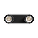 Spectrum MADARA ALTRO BASE 2xGU10 230V IP20 220×70×135mm Zwart Spectrum MADARA ALTRO BASE 2xGU10 230V IP20 220×70×135mm Zwart