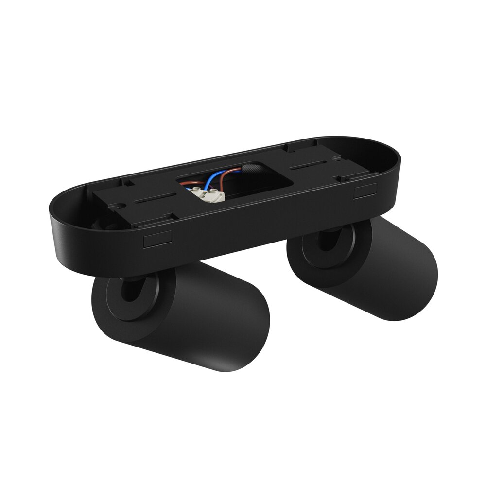 Spectrum MADARA ALTRO BASE 2xGU10 230V IP20 220×70×135mm Zwart