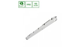 Spectrum voor de installateur: Betaalbare kwaliteit en veelzijdige LED-oplossingen LED Montagebalk Waterdicht IP66 | 120cm Limea Pro - 40W-10W - 6200lm-3000Lm Multi Lumen Switch | IK10 865 Daglicht Wit