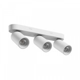 Spectrum voor de installateur MADARA ALTRO BASE 3xGU10 230V IP20 350×70×135mm Wit