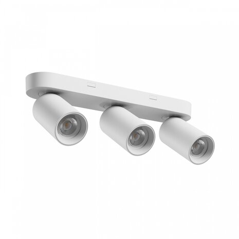 Spectrum voor de installateur MADARA ALTRO BASE 3xGU10 230V IP20 350×70×135mm Wit