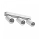 Spectrum MADARA ALTRO BASE 3xGU10 230V IP20 350×70×135mm Wit Spectrum MADARA ALTRO BASE 3xGU10 230V IP20 350×70×135mm Wit
