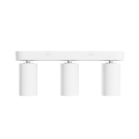 Spectrum voor de installateur MADARA ALTRO BASE 3xGU10 230V IP20 350×70×135mm Wit