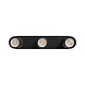 Spectrum voor de installateur Plafondspot Madra Altro Base Aluminum Zwart | Geschikt voor 3x GU10 Spectrum voor de installateur Plafondspot Madra Altro Base Aluminum Zwart | Geschikt voor 3x GU10