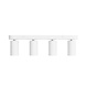 Spectrum MADARA ALTRO BASE 4xGU10 230V IP20 480×70×135mm Wit Spectrum MADARA ALTRO BASE 4xGU10 230V IP20 480×70×135mm Wit