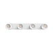 Spectrum MADARA ALTRO BASE 4xGU10 230V IP20 480×70×135mm Wit Spectrum MADARA ALTRO BASE 4xGU10 230V IP20 480×70×135mm Wit
