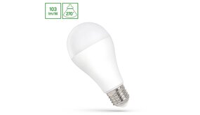 Spectrum LED lamp - E27 fitting - 15W vervangt 101W - Helder wit licht 4000K Spectrum LED lamp - E27 fitting - 15W vervangt 101W - Helder wit licht 4000K