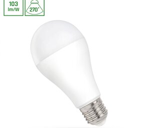 Spectrum voor de installateur LED lamp - E27 fitting - 15W vervangt 101W - Helder wit licht 4000K