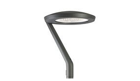 Philips LED Verlichting | Officieel Assortiment Signify Professional. LED Straatverlichting CitySoul Gen2 Lyre BPP532 46W 4920lm 50D - 830 Warm Wit | IP66 - Dali Dimbaar