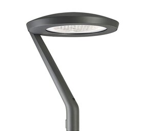 Philips LED Verlichting | Officieel distributeur LED Straatverlichting CitySoul Gen2 Lyre BPP532 46W 4920lm 50D - 830 Warm Wit | IP66 - Dali Dimbaar