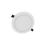 Downlight Slim Alu Wit 16W 1600lm 90D - 830 Warm Wit | Zaagmaat 175 IP44 Downlight Slim Alu Wit 16W 1600lm 90D - 830 Warm Wit | Zaagmaat 175 IP44