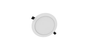 Downlight Slim Alu Wit 16W 1600lm 90D - 830 Warm Wit | Zaagmaat 175 IP44 Downlight Slim Alu Wit 16W 1600lm 90D - 830 Warm Wit | Zaagmaat 175 IP44