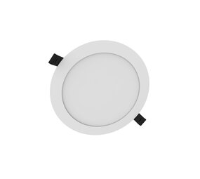 Ledvance Zakelijk: Professionele LED Verlichting & Armaturen Downlight Slim Alu Wit 16W 1600lm 90D - 830 Warm Wit | Zaagmaat 175 IP44