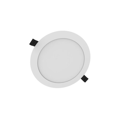 Ledvance Zakelijk: Professionele LED Verlichting & Armaturen Downlight Slim Alu Wit 16W 1600lm 90D - 830 Warm Wit | Zaagmaat 175 IP44