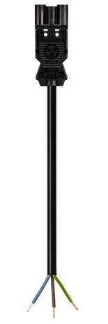 Wieland GST18i3 Aansluitsnoer Male Connector 1.5 Meter 0.75 mm² Zwart | 92.232.1504.1 Wieland GST18i3 Aansluitsnoer Male Connector 1.5 Meter 0.75 mm² Zwart | 92.232.1504.1