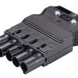 Wieland GST18i5 Kabelstekker Male Zwart | DALI | 92.954.4053.1