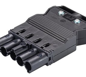 Wieland GST18i5 Kabelstekker Male Zwart | DALI | 92.954.4053.1