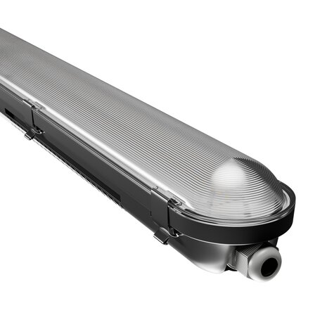 Spectrum LED Montagebalk Waterdicht IP66 - Zwart | 120cm LIMEA PRO - 20-40W - 3000-6000Lm Multi Lumen Switch | IK10 840 4000K - Helder Wit Spectrum LED Montagebalk Waterdicht IP66 - Zwart | 120cm LIMEA PRO - 20-40W - 3000-6000Lm Multi Lumen Switch | IK10 840 4000K - Helder Wit