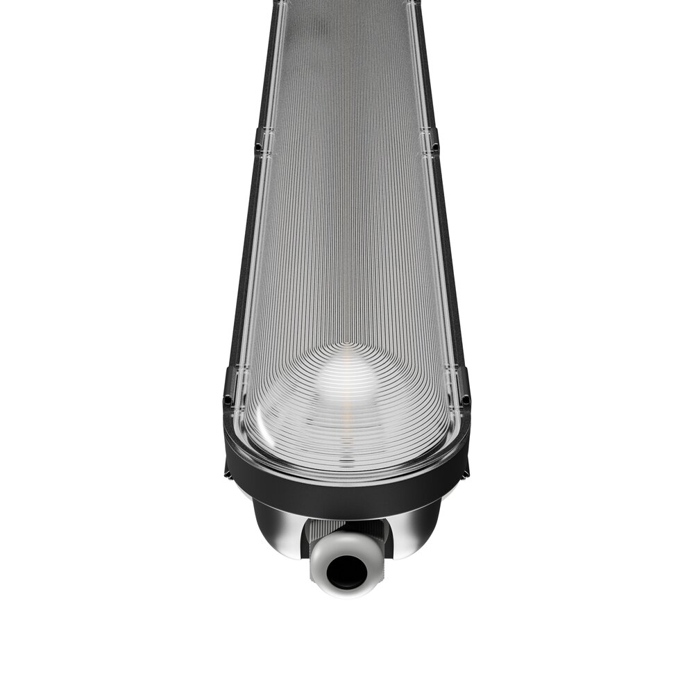 Spectrum LED Montagebalk Waterdicht IP66 - Zwart | 120cm LIMEA PRO - 20-40W - 3000-6000Lm Multi Lumen Switch | IK10 840 4000K - Helder Wit Spectrum LED Montagebalk Waterdicht IP66 - Zwart | 120cm LIMEA PRO - 20-40W - 3000-6000Lm Multi Lumen Switch | IK10 840 4000K - Helder Wit