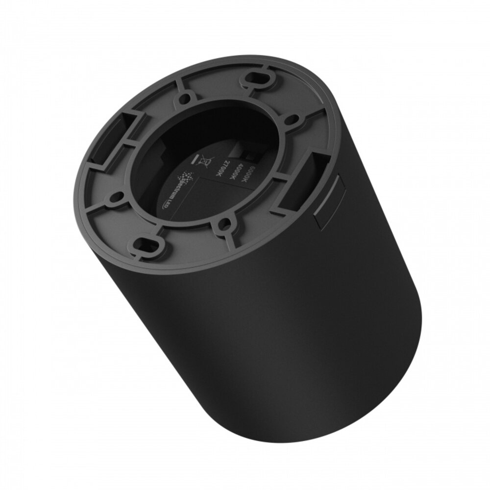 Spectrum LED Plafondspot - Chloe - 7W 560Lm - CCT - 2700K/4000K/6000K - IP20 - Opbouw - Zwart | 2 Jaar Garantie Spectrum LED Plafondspot - Chloe - 7W 560Lm - CCT - 2700K/4000K/6000K - IP20 - Opbouw - Zwart | 2 Jaar Garantie