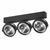 Artdelight Plafondlamp Dutchess 3-lichts | Opbouwspot | AR111 fitting | Dimbaar | IP20