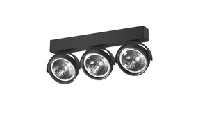 Artdelight Plafondlamp Dutchess 3-lichts | Opbouwspot | AR111 fitting | Dimbaar | IP20