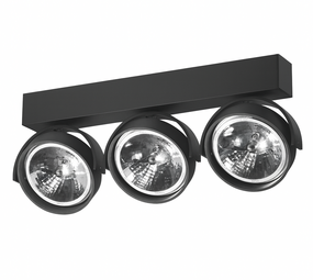 Artdelight Plafondlamp Dutchess 3-lichts | Opbouwspot | AR111 fitting | Dimbaar | IP20