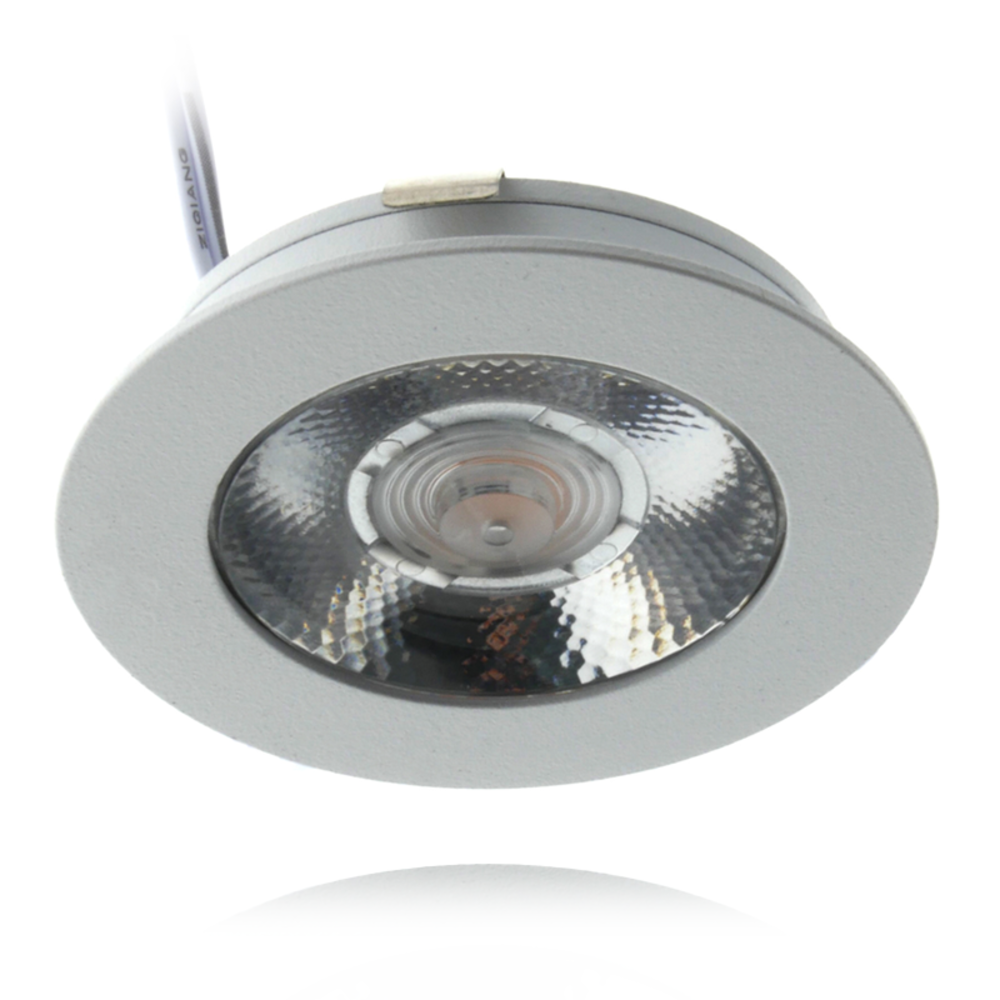 LED Meubelspot 12V – IP54 – Ø55mm – 3000K Warm Wit – Compact & Energiezuinig