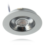 LED Meubelspot 12V – IP54 – Ø55mm – 3000K Warm Wit – Compact & Energiezuinig