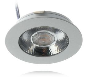 LED Meubelspot 12V – IP54 – Ø55mm – 3000K Warm Wit – Compact & Energiezuinig