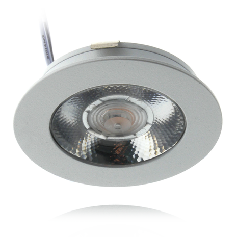 LED Meubelspot 12V – IP54 – Ø55mm – 3000K Warm Wit – Compact & Energiezuinig