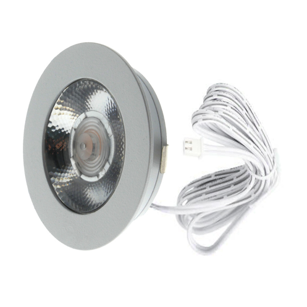 LED Meubelspot 12V – IP54 – Ø55mm – 3000K Warm Wit – Compact & Energiezuinig