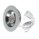 LED Meubelspot 12V – IP54 – Ø55mm – 3000K Warm Wit – Compact & Energiezuinig