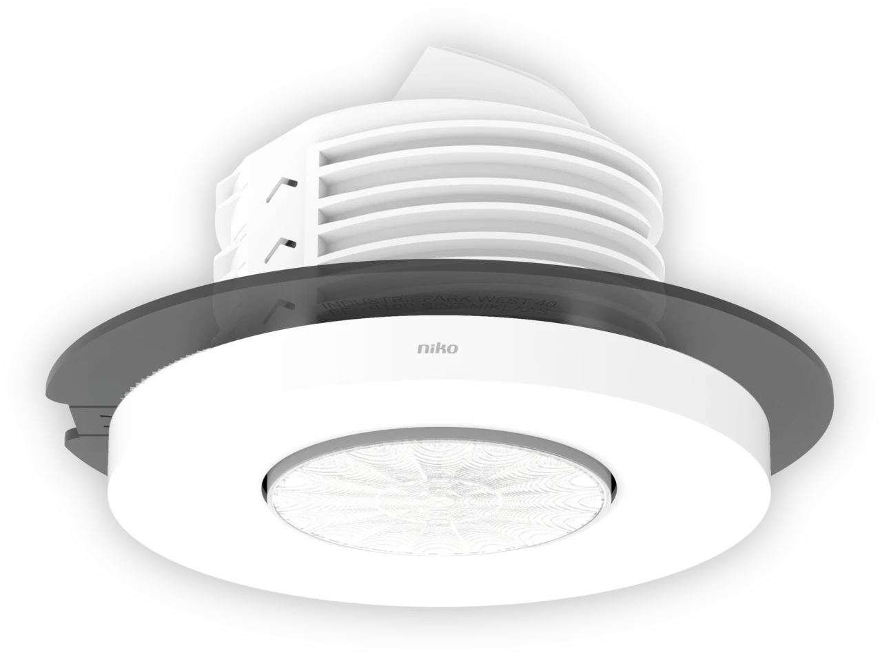 Niko Inbouw Smart Sensor - Aanwezigheidsmelder | Master P42MR - Beweging en Licht - Detectie bereik 12M Niko Inbouw Smart Sensor - Aanwezigheidsmelder | Master P42MR - Beweging en Licht - Detectie bereik 12M
