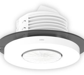 Niko Inbouw Smart Sensor - Aanwezigheidsmelder | Master P42MR  - Beweging en Licht - Detectie bereik 12M