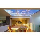 Fotoplafond Wolken LED paneel 120x60cm - ECO - 60W 6600Lm  | UGR22 opaal wit Fotoplafond Wolken LED paneel 120x60cm - ECO - 60W 6600Lm  | UGR22 opaal wit