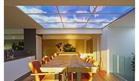 LCB LED Europe Fotoplafond Wolken LED paneel 120x60cm - ECO - 60W 6600Lm | UGR22 opaal wit LCB LED Europe Fotoplafond Wolken LED paneel 120x60cm - ECO - 60W 6600Lm | UGR22 opaal wit