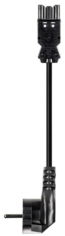 Wieland GST18i3 Netsnoer | 1,5mm² | 3 Meter | Zwart | 92.232.3007.1 Wieland GST18i3 Netsnoer | 1,5mm² | 3 Meter | Zwart | 92.232.3007.1