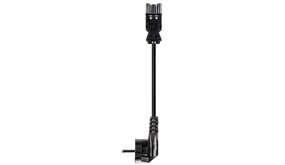 Wieland GST18i3 Netsnoer | 1,5mm² | 3 Meter | Zwart | 92.232.3007.1 Wieland GST18i3 Netsnoer | 1,5mm² | 3 Meter | Zwart | 92.232.3007.1