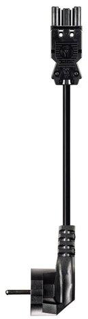 Wieland GST18i3 Netsnoer | 1,5mm² | 3 Meter | Zwart | 92.232.3007.1 Wieland GST18i3 Netsnoer | 1,5mm² | 3 Meter | Zwart | 92.232.3007.1