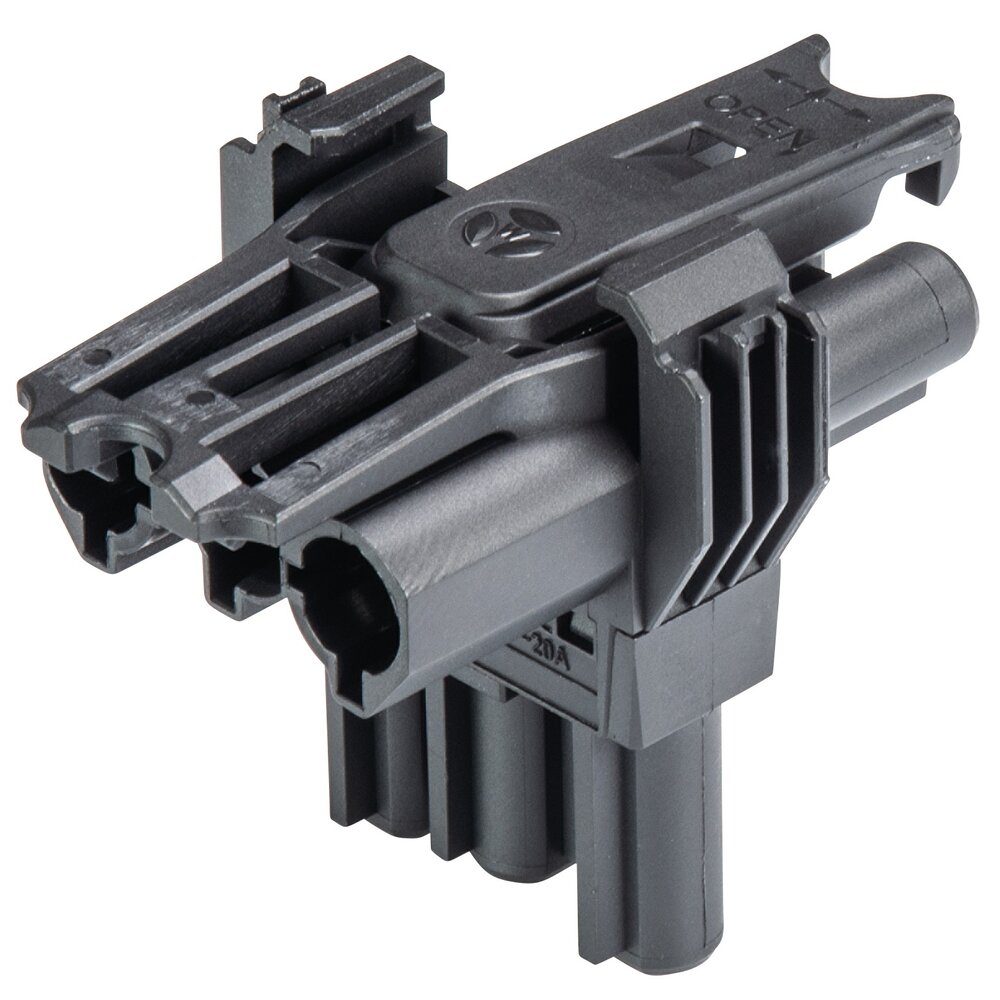 Wieland GST18i3 Verdeler | Zwart | 92.030.3153.1 Wieland GST18i3 Verdeler | Zwart | 92.030.3153.1