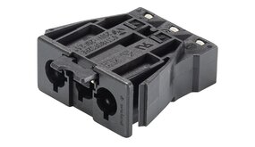 Wieland GST18i3 Chassis Male | Zwart | Veer Vergrendeling | 92.032.7658.1 | Per 100 stuks Wieland GST18i3 Chassis Male | Zwart | Veer Vergrendeling | 92.032.7658.1 | Per 100 stuks