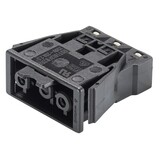 Wieland GST18i3 Chassis Male | Zwart | Veer Vergrendeling | 92.031.7658.1 | Per 100 stuks Wieland GST18i3 Chassis Male | Zwart | Veer Vergrendeling | 92.031.7658.1 | Per 100 stuks
