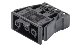 Wieland GST18i3 Chassis Male | Zwart | Veer Vergrendeling | 92.031.7658.1 | Per 100 stuks Wieland GST18i3 Chassis Male | Zwart | Veer Vergrendeling | 92.031.7658.1 | Per 100 stuks