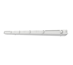 Ledvance Zakelijk: Professionele LED Verlichting & Armaturen LED Waterdichte Montagebalk IP65 Gen 2 32W 4000lm - 830 Warm Wit | 120cm - 3 Uur Noodverlichting
